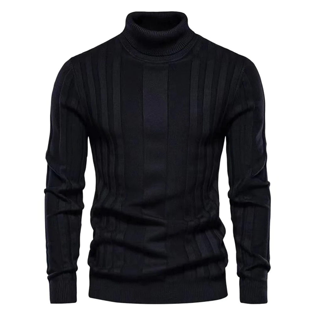 Pull col roulé homme, bonne coupe