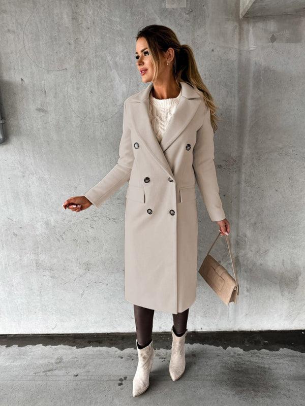 Berg-Feldt | Femme - Manteau – Élégant manteau style citadin pour le travail et les loisirs