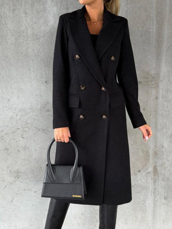 Berg-Feldt | Femme - Manteau – Élégant manteau style citadin pour le travail et les loisirs