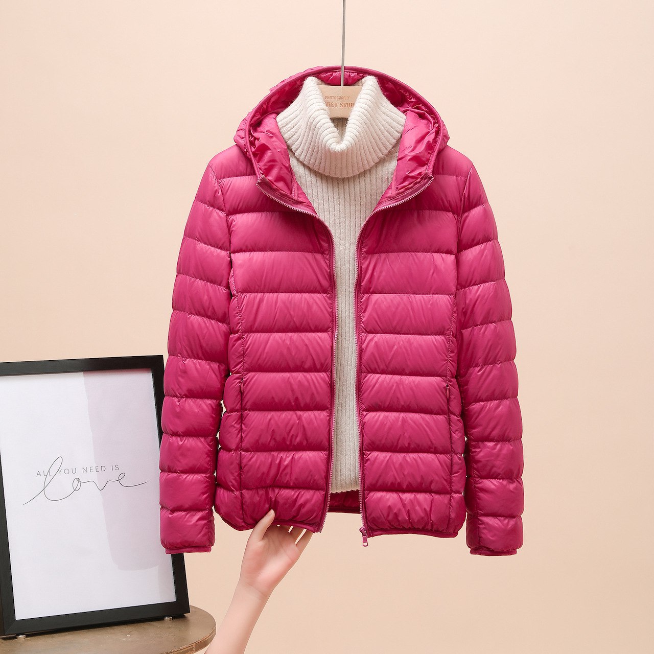 Berg-Feldt | Ultraleichte Wattierte Jacke