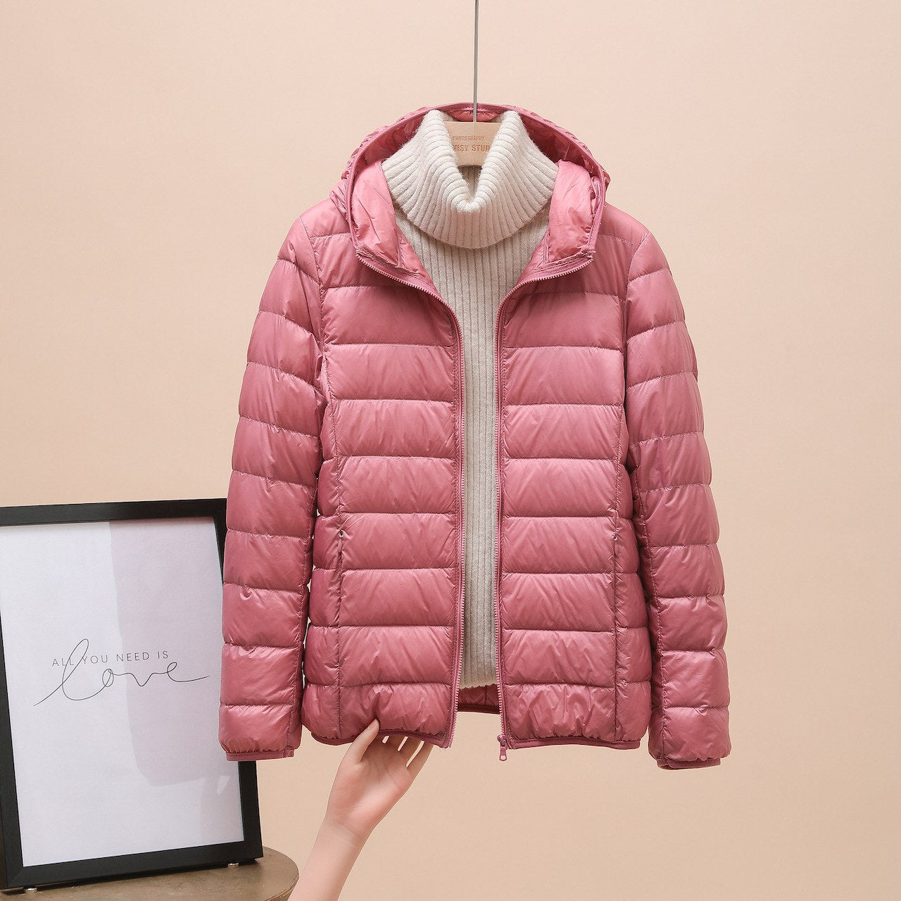 Berg-Feldt | Ultraleichte Wattierte Jacke