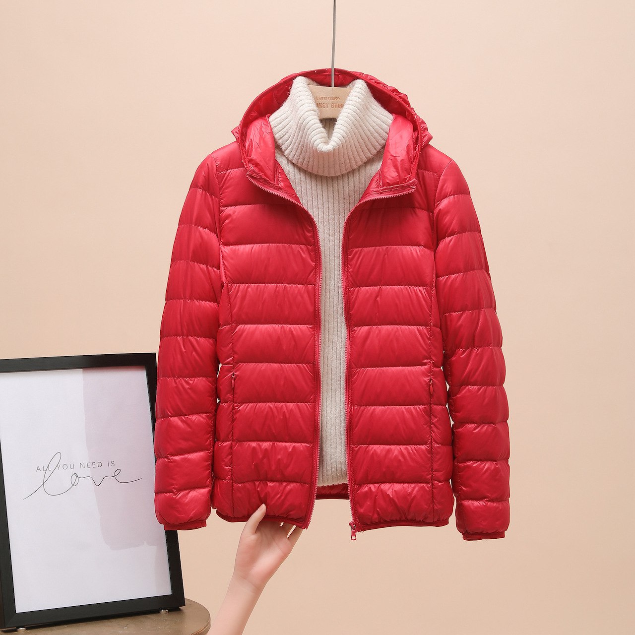 Berg-Feldt | Ultraleichte Wattierte Jacke