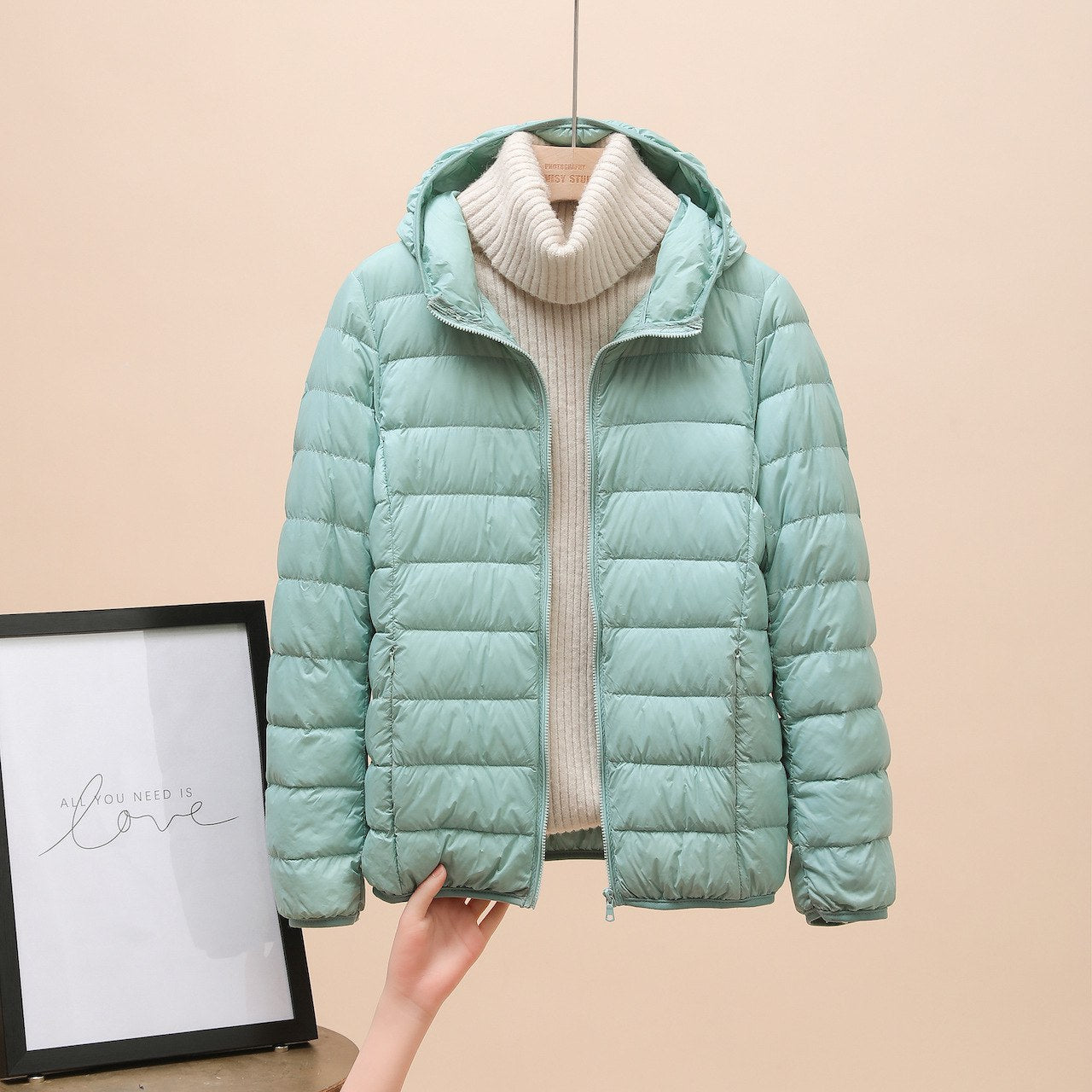 Berg-Feldt | Ultraleichte Wattierte Jacke