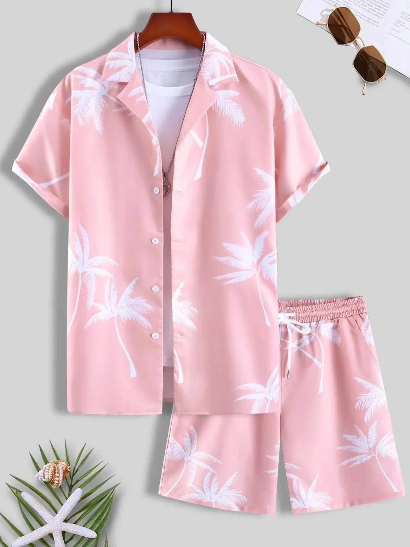 Set de Palmiers Tropicaux KAJ™
