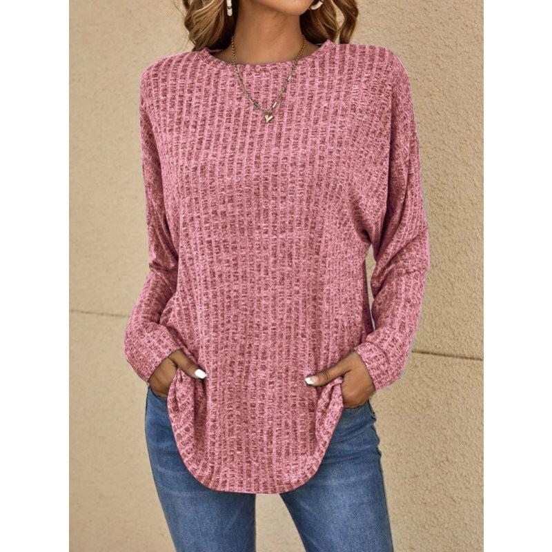 Berg-Feldt | Stylisches Gestricktes und Dehnbares Lässiges Top
