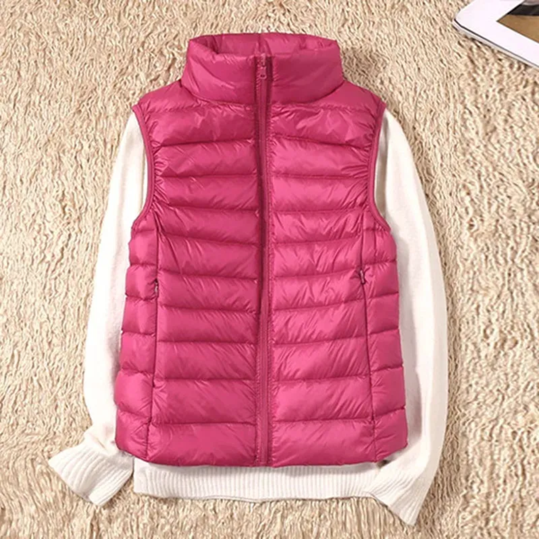 Berg-Feldt | Bodywarmer Ultra-léger et Coupe-vent