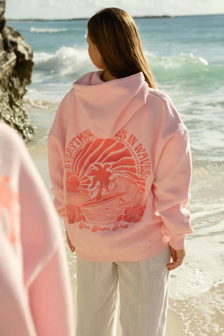 Sweat à capuche pour femmes Fudus | Sweat à capuche graphique Chasing Sunsatzs