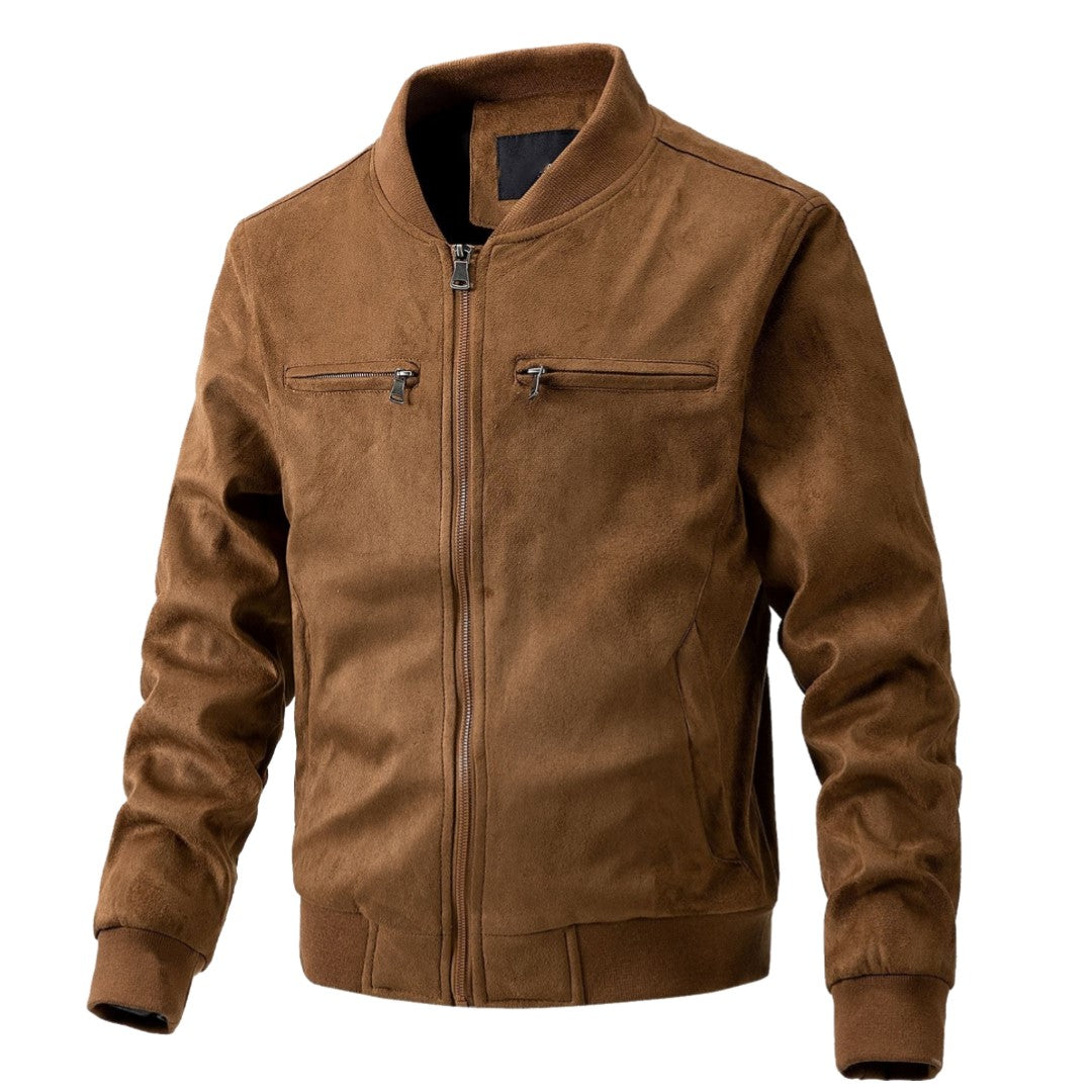 Berg-Feldt | Veste en daim doublée chaude
