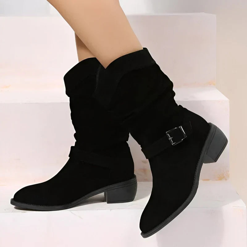 Berg-Feldt | Samtstiefel