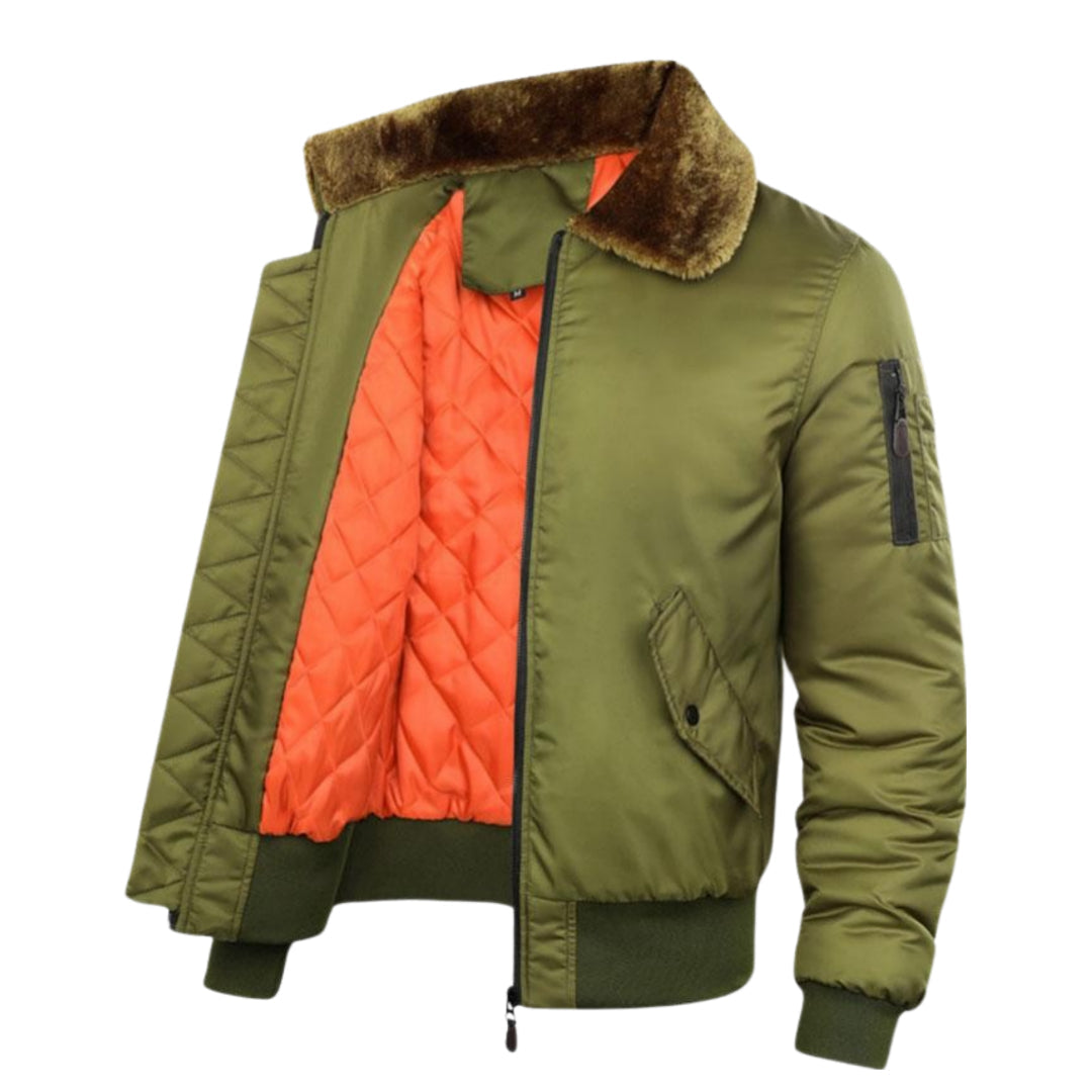 Berg-Feldt | Gefütterte Bomberjacke