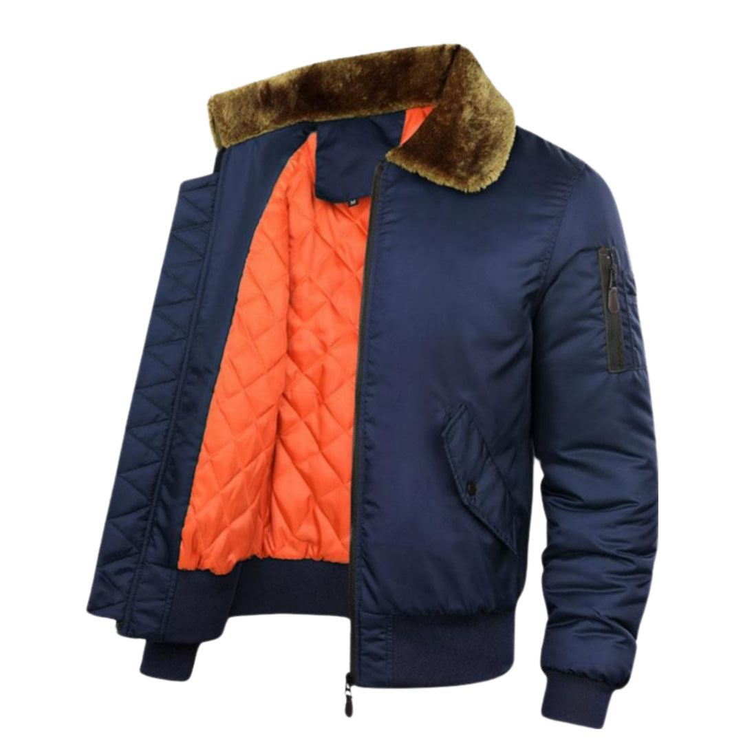 Berg-Feldt | Gefütterte Bomberjacke