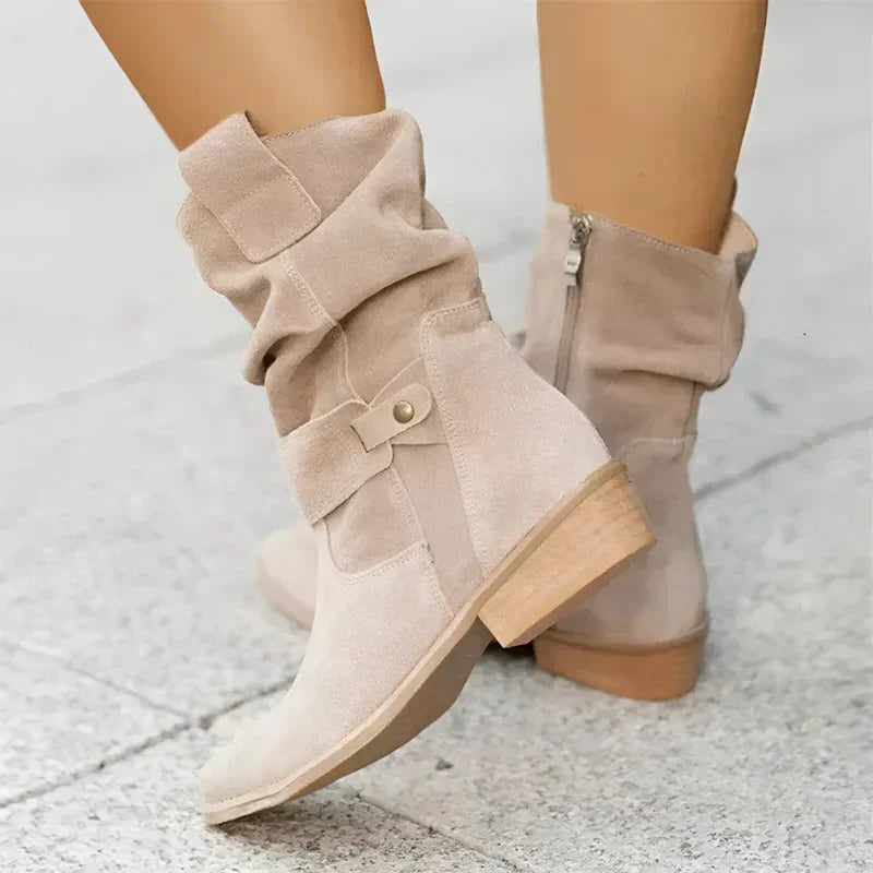 Berg-Feldt | Samtstiefel