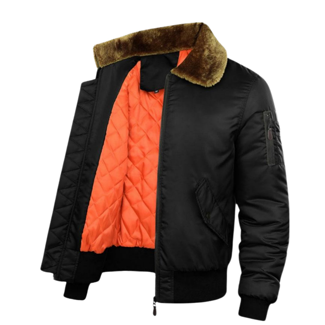 Berg-Feldt | Gefütterte Bomberjacke