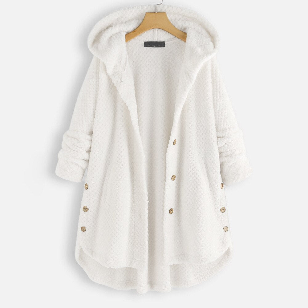 Veste à capuche pour femme - Arabella (Grande taille)
