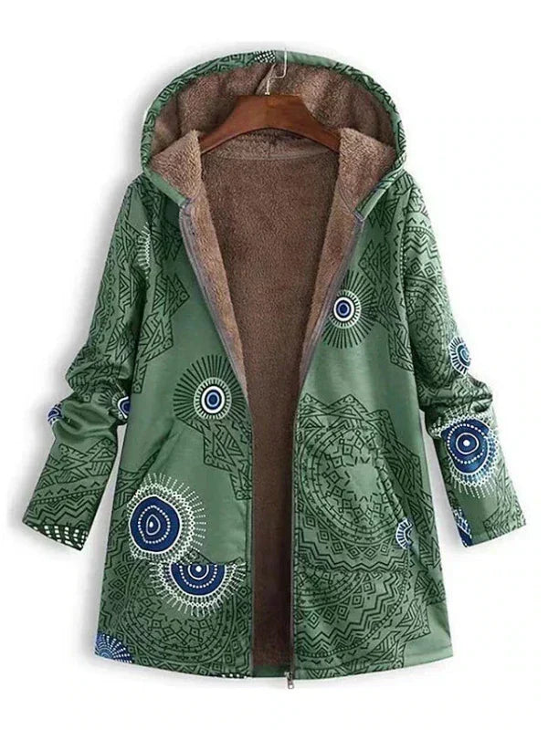Berg-Feldt | Kuscheliger Parka Damen