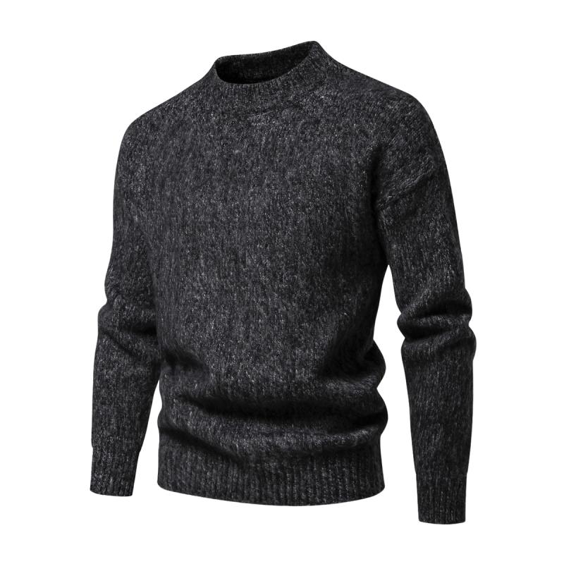 Berg-Feldt | Strickwollpullover Klassisches Design Warm und Bequem