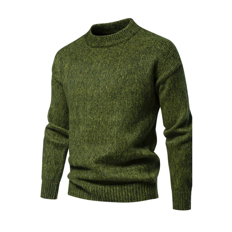 Berg-Feldt | Strickwollpullover Klassisches Design Warm und Bequem