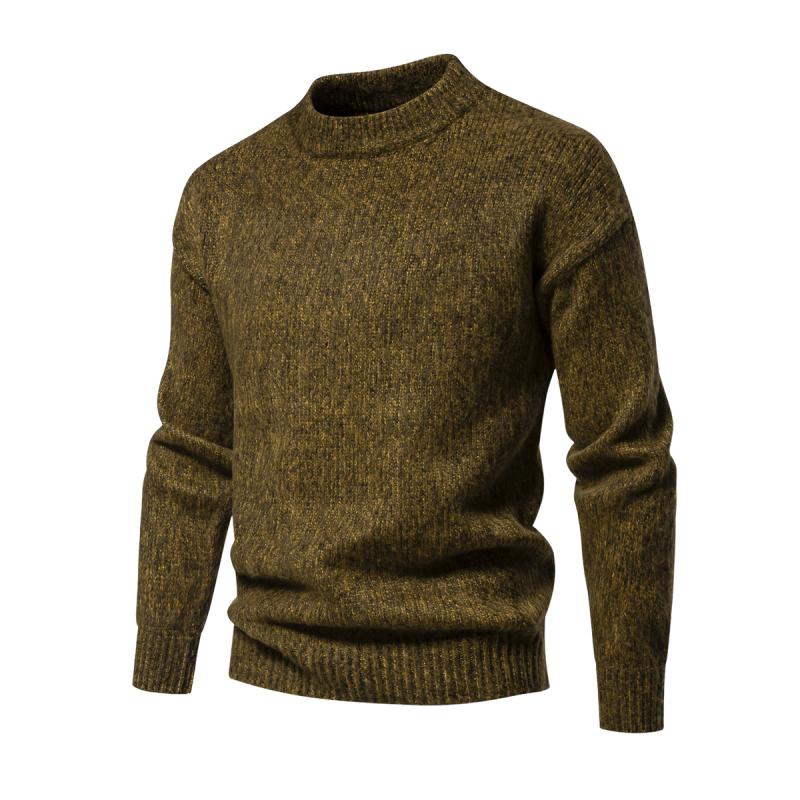 Berg-Feldt | Strickwollpullover Klassisches Design Warm und Bequem