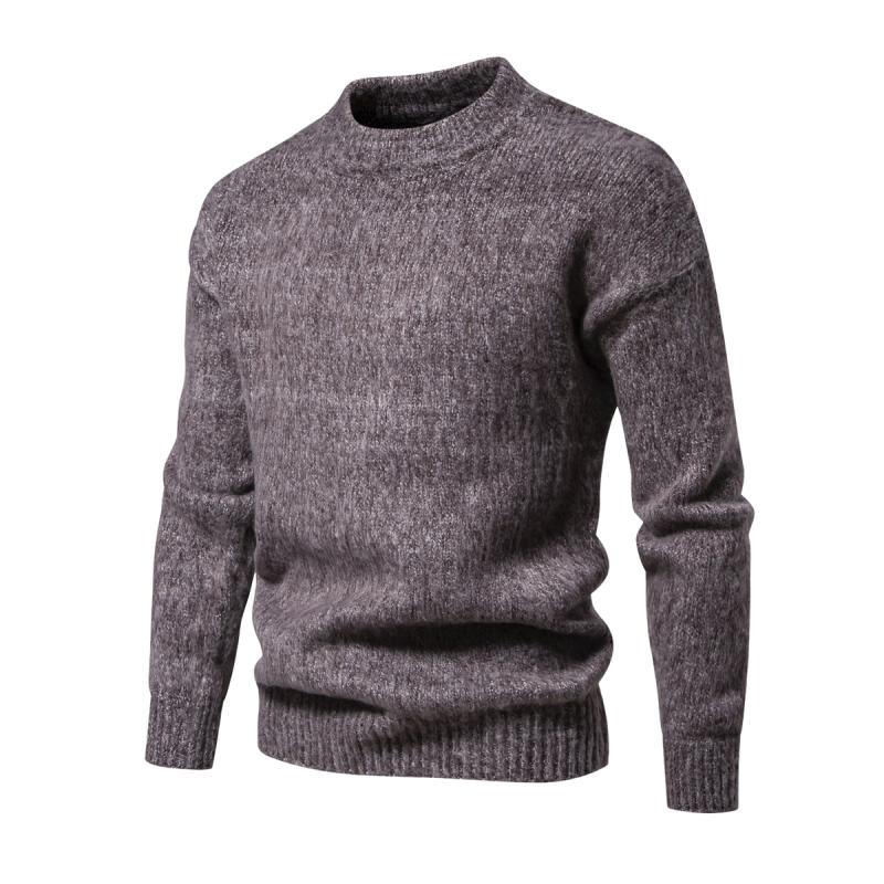 Berg-Feldt | Strickwollpullover Klassisches Design Warm und Bequem