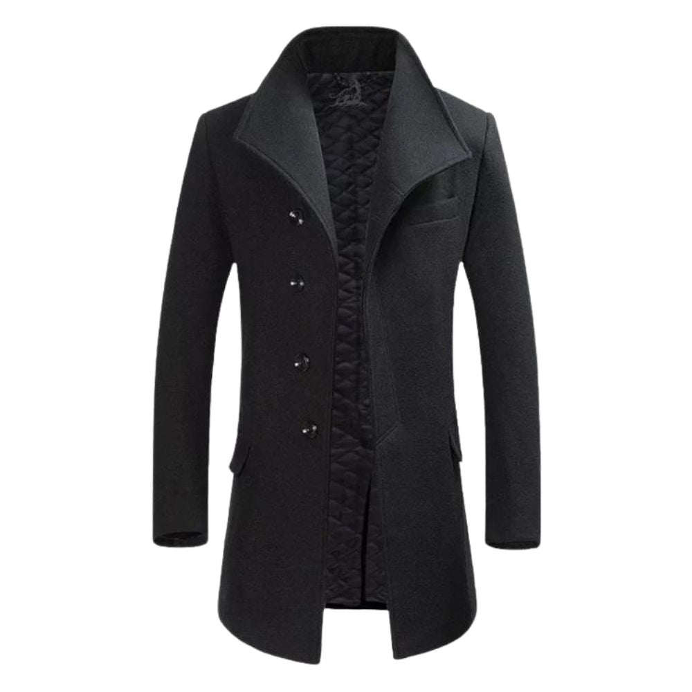 Berg-Feldt | Eleganter Wollmantel für Herren