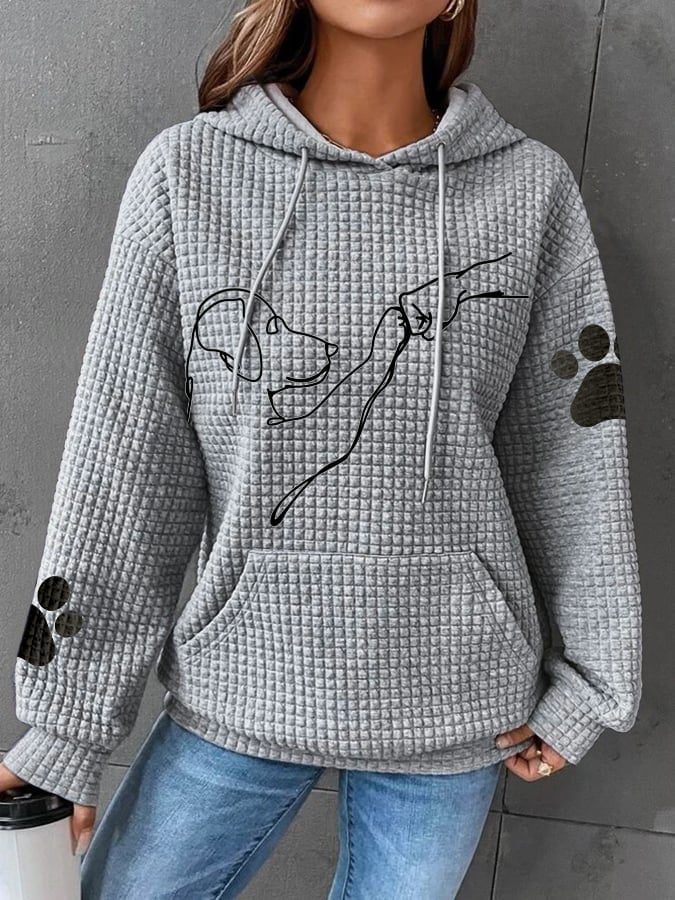 Berg-Feldt | Sweat à capuche confortable et chaud pour femme