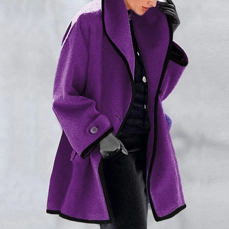 Berg-Feldt | Trenchcoat Weiß