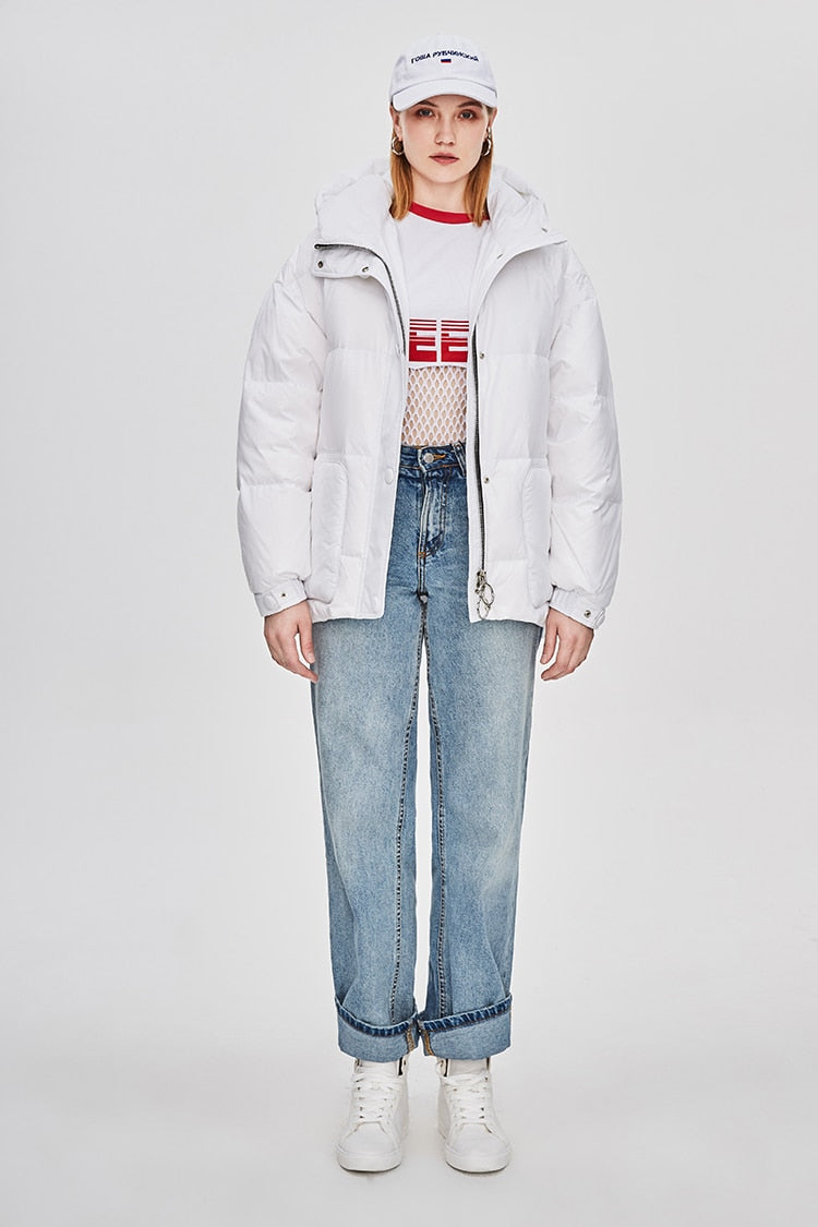 Berg-Feldt | Damen-Steppjacke mit Gürtel "Street Chic"