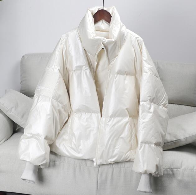 Berg-Feldt | Lucky Five Metallic Urban Oversize Jacke