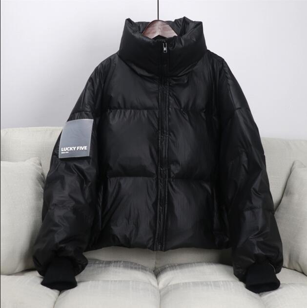 Berg-Feldt | Lucky Five Metallic Urban Oversize Jacke