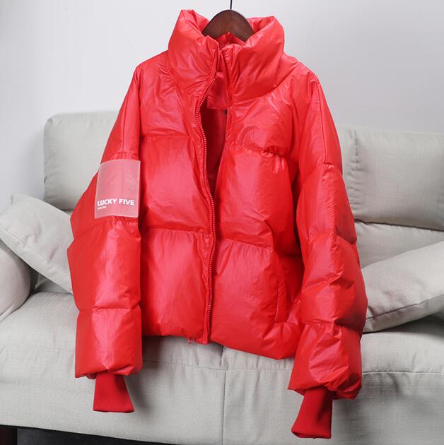 Berg-Feldt | Lucky Five Metallic Urban Oversize Jacke