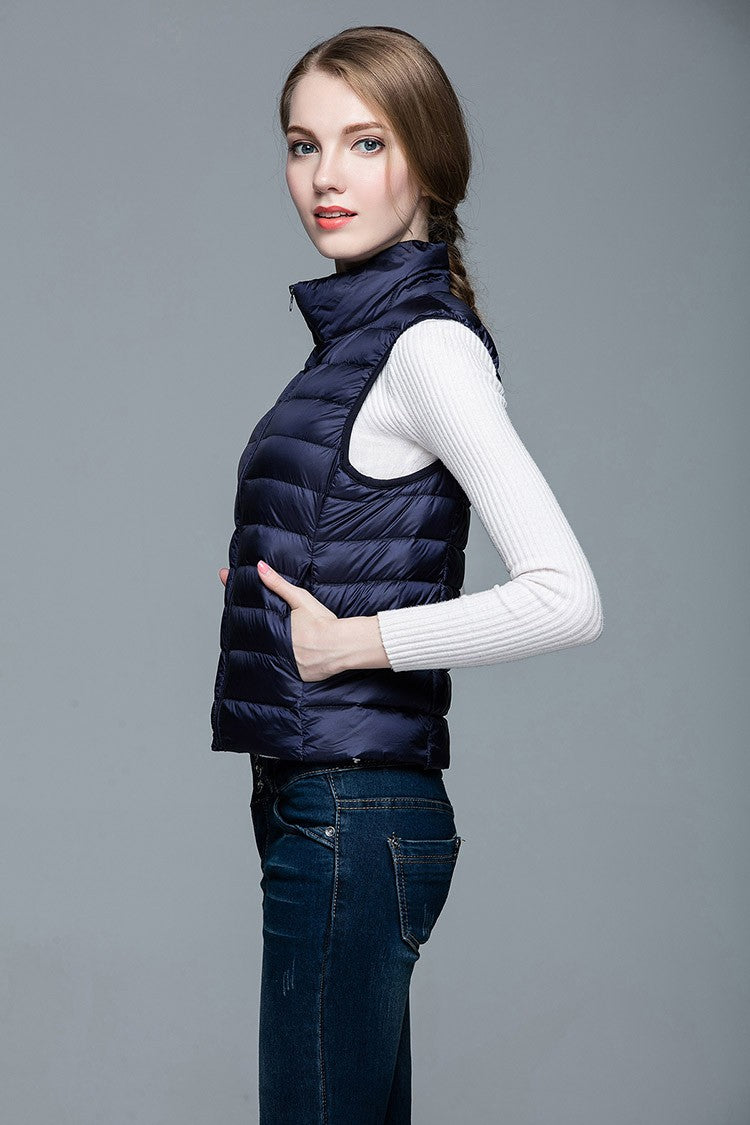 Berg-Feldt | Gilet sans manches "Style Superposition"