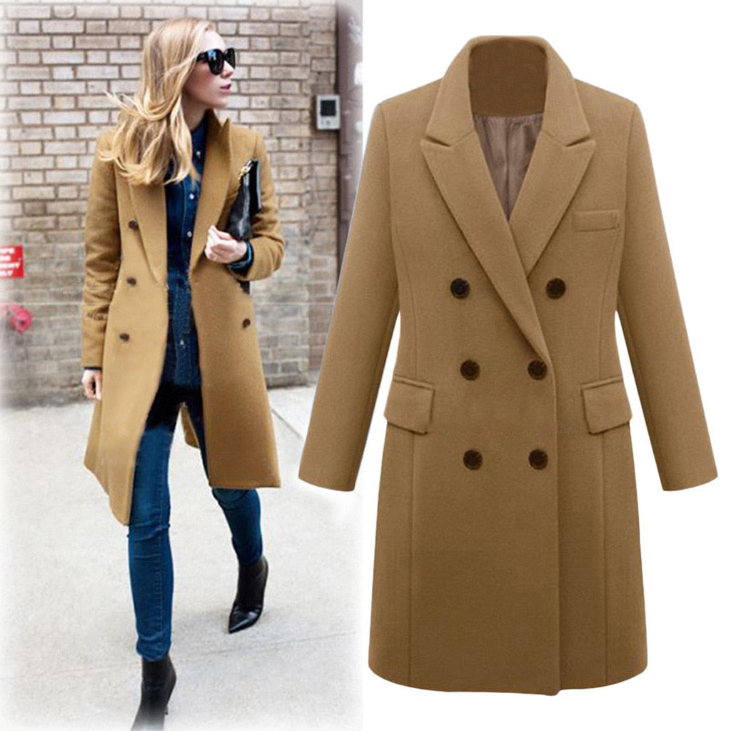 Berg-Feldt | Eleganter und lässiger Wintermantel