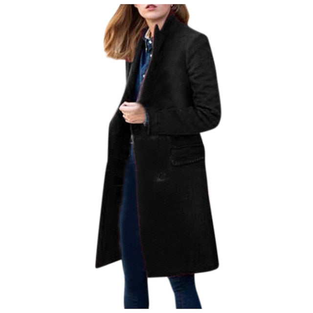 Berg-Feldt | Eleganter und lässiger Wintermantel