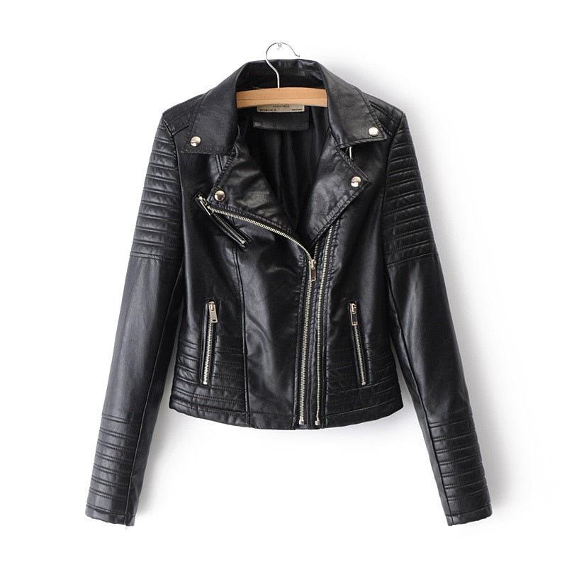 Berg-Feldt | Mutige Lederjacke für Frauen