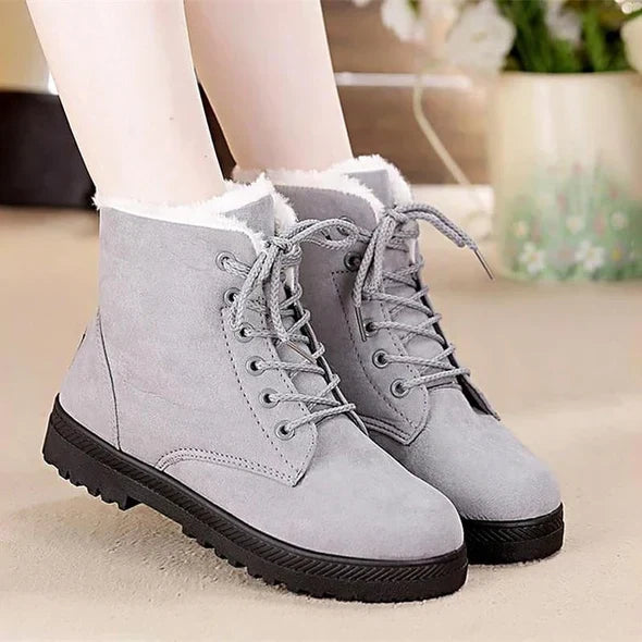 Damen-Winterstiefel THEA mit Fell