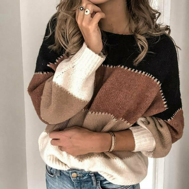 Berg-Feldt | O-Neck Pullover aus Weichem Garn