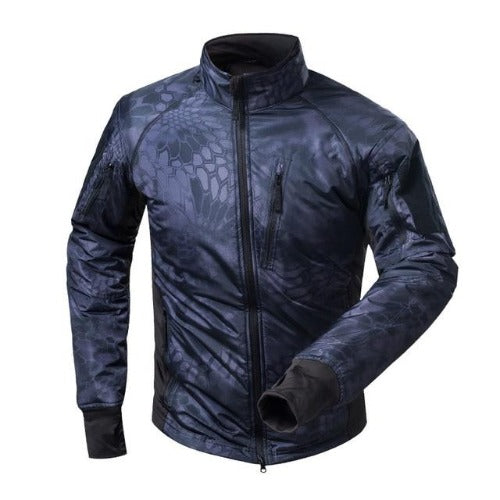 Berg-Feldt | Herren Camouflagejacke Wasserdicht
