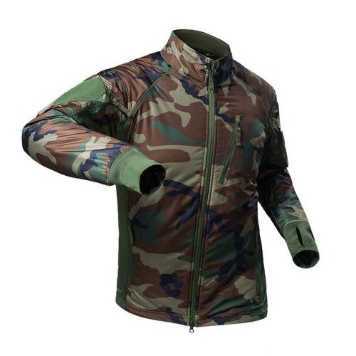 Berg-Feldt | Herren Camouflagejacke Wasserdicht