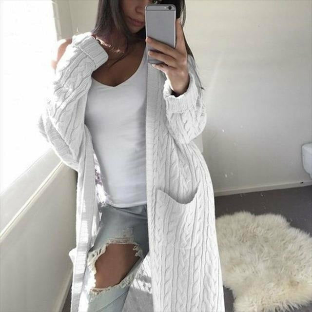 Berg-Feldt | Long cardigan chaud pour des journées douillettes