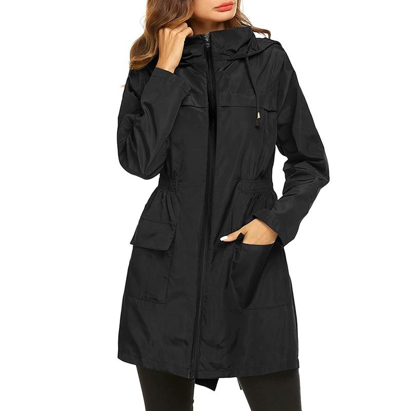 Berg-Feldt | Leichte Regenjacke für Damen mit Kapuze