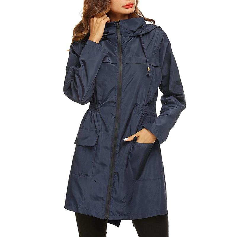 Berg-Feldt | Leichte Regenjacke für Damen mit Kapuze