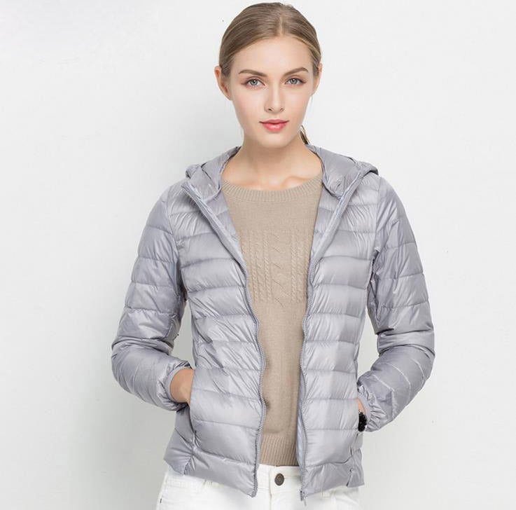 Berg-Feldt | Leichte Jacke "Urban Chic aus Daunen