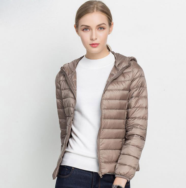 Berg-Feldt | Leichte Jacke "Urban Chic aus Daunen
