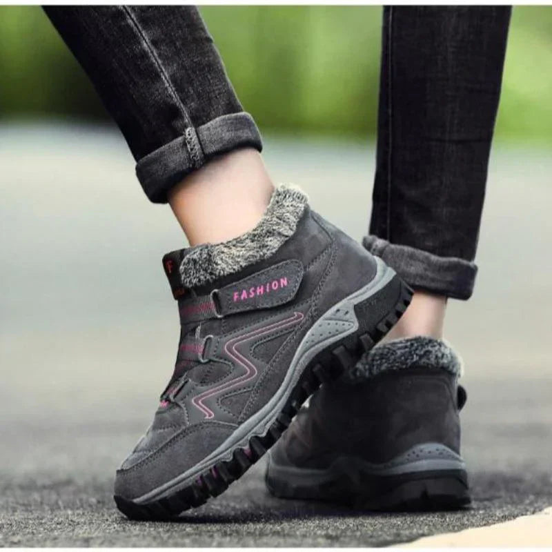 Berg-Feldt | Damen Winterschuh mit Innenfutter