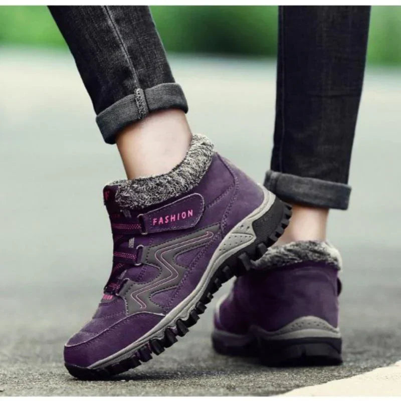 Berg-Feldt | Damen Winterschuh mit Innenfutter