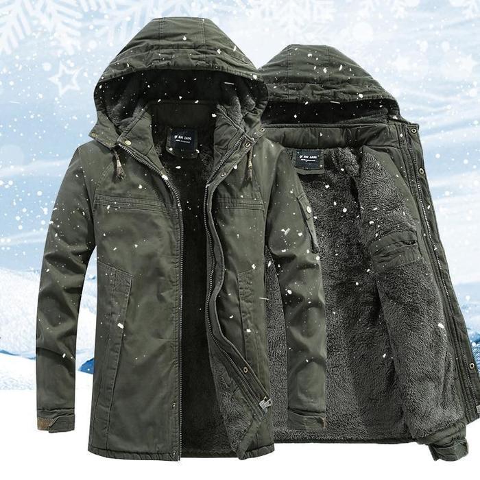 Berg-Feldt | Kapuzenjacke für kaltes Wetter