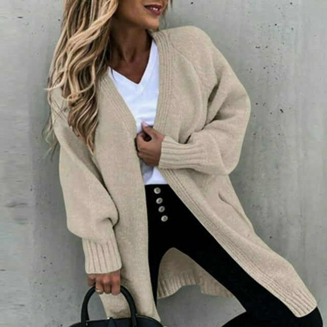 Berg-Feldt | Lockerer Fester Strickjacke
