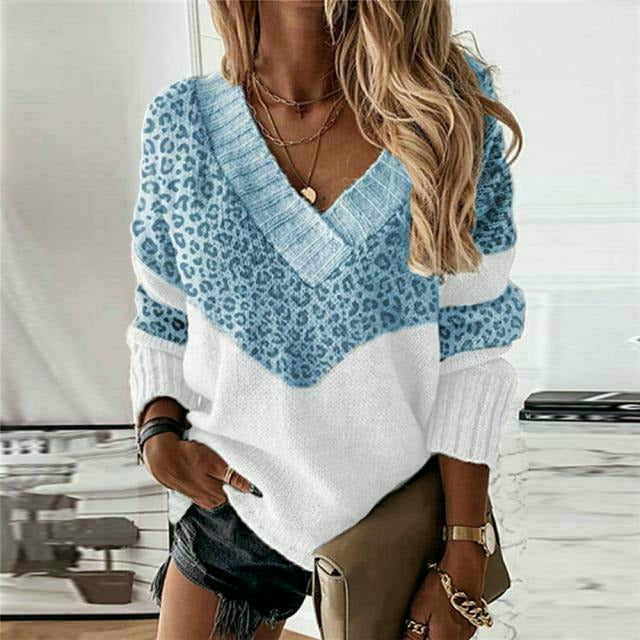 Berg-Feldt | Patchwork Strickpullover