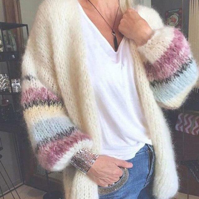Berg-Feldt | Vielseitige und Bequeme Winter Strickjacke