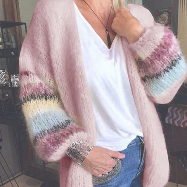 Berg-Feldt | Vielseitige und Bequeme Winter Strickjacke